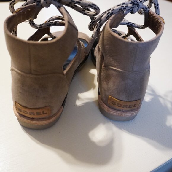 Sorel Topeda Lace Sandal - Picture 6 of 10